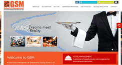 Desktop Screenshot of globalschoolmgt.com