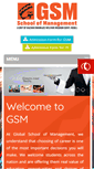 Mobile Screenshot of globalschoolmgt.com